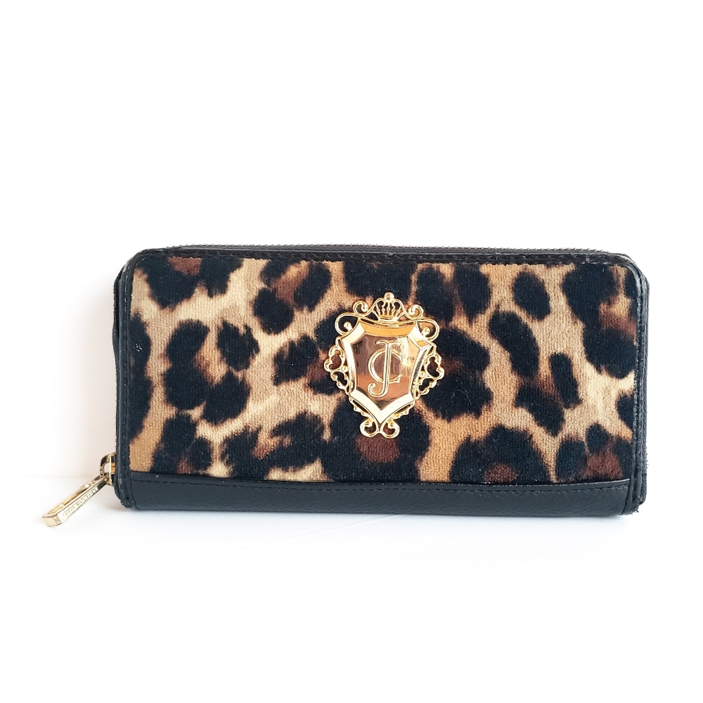 Juicy Couture Cheetah Print Wallet